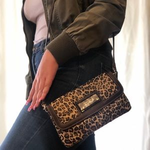 Cheetah purse